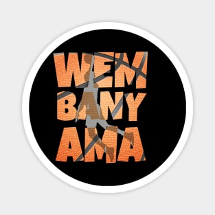 Wembanyama Basketball Amazing Gift Fan Magnet